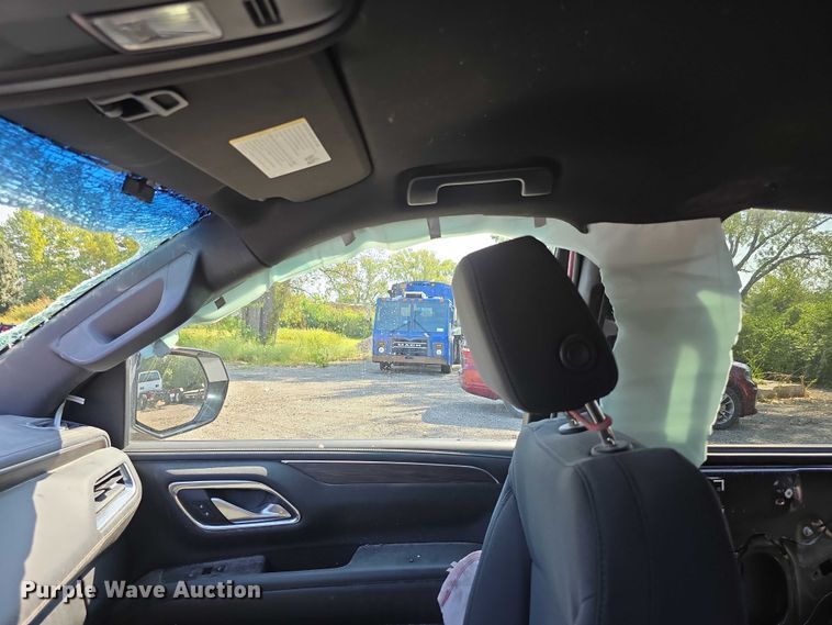 image for item EF3798 2022 Chevrolet Tahoe Police  SUV