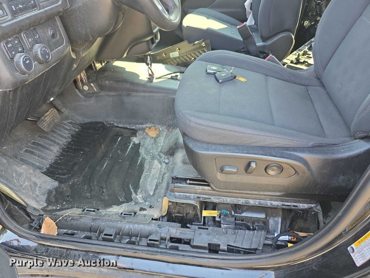 image for item EF3798 2022 Chevrolet Tahoe Police  SUV