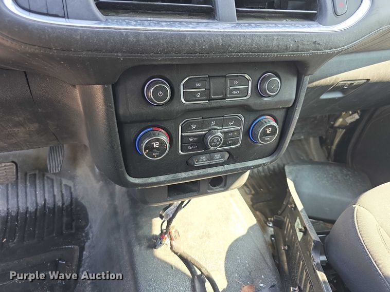 image for item EF3798 2022 Chevrolet Tahoe Police  SUV