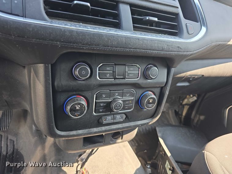 image for item EF3798 2022 Chevrolet Tahoe Police  SUV