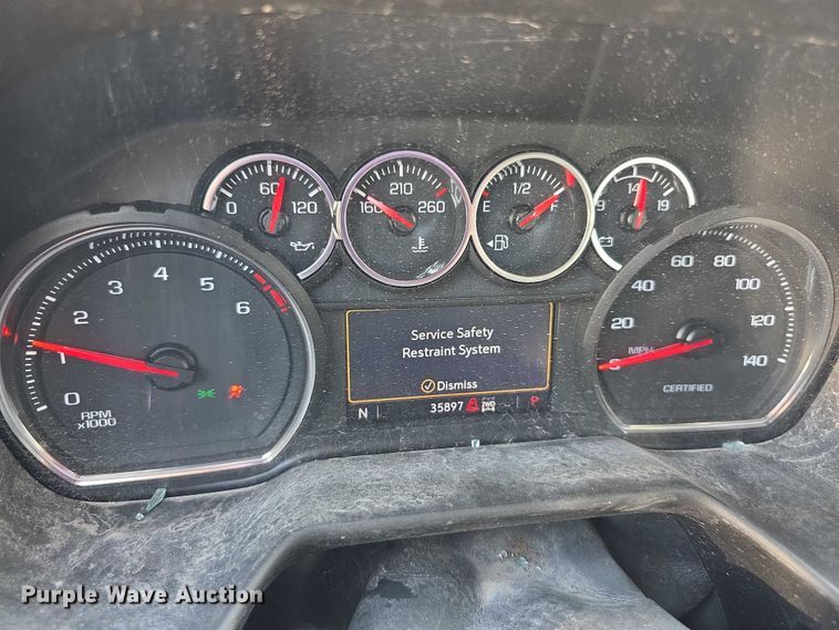 image for item EF3798 2022 Chevrolet Tahoe Police  SUV