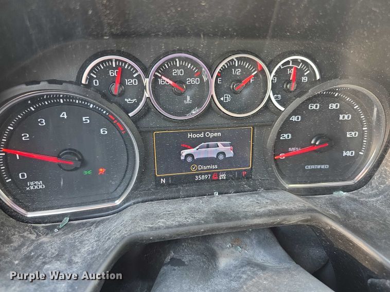 image for item EF3798 2022 Chevrolet Tahoe Police  SUV