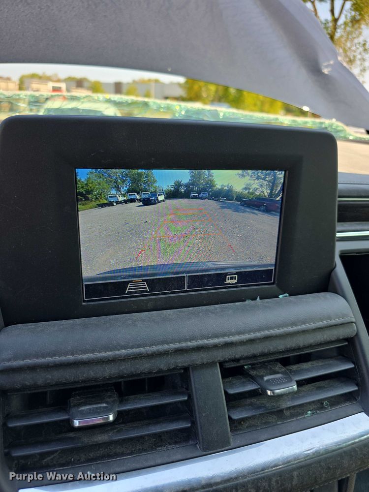 image for item EF3798 2022 Chevrolet Tahoe Police  SUV