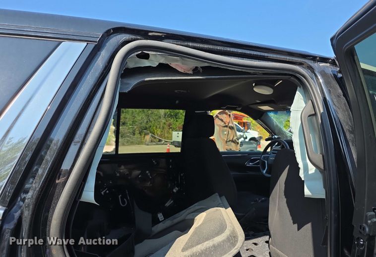 image for item EF3798 2022 Chevrolet Tahoe Police  SUV