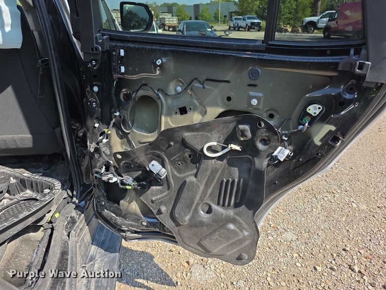 image for item EF3798 2022 Chevrolet Tahoe Police  SUV