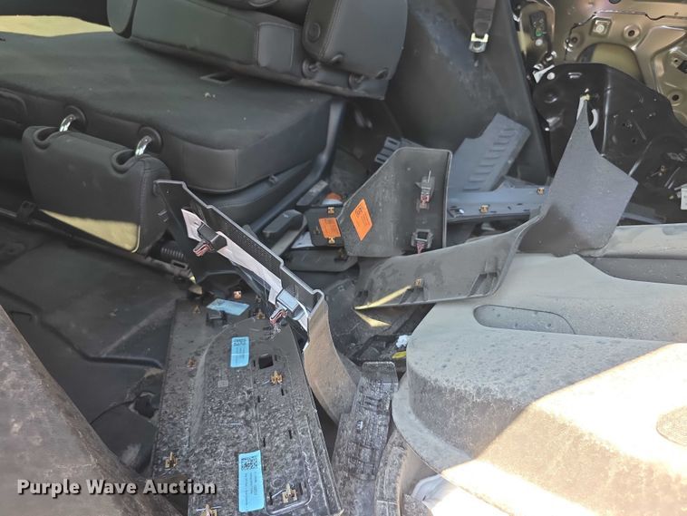 image for item EF3798 2022 Chevrolet Tahoe Police  SUV