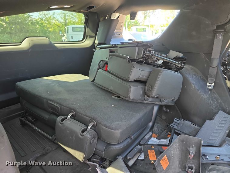 image for item EF3798 2022 Chevrolet Tahoe Police  SUV