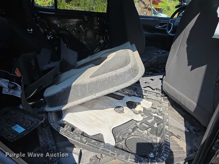 image for item EF3798 2022 Chevrolet Tahoe Police  SUV