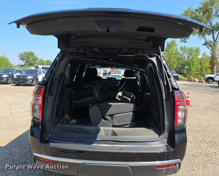 image for item EF3798 2022 Chevrolet Tahoe Police  SUV