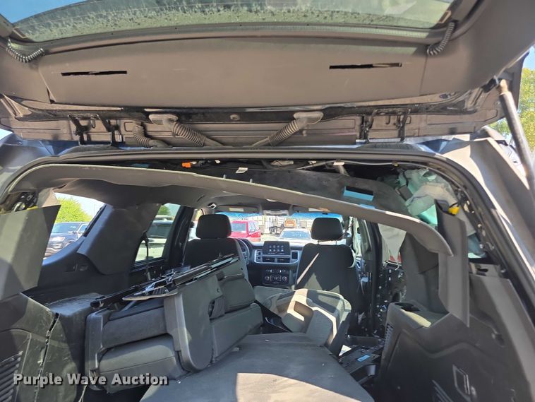 image for item EF3798 2022 Chevrolet Tahoe Police  SUV