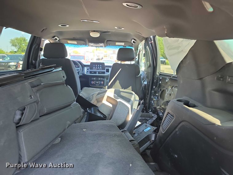 image for item EF3798 2022 Chevrolet Tahoe Police  SUV