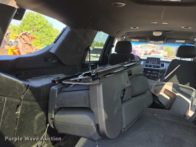 image for item EF3798 2022 Chevrolet Tahoe Police  SUV