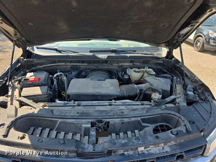 image for item EF3798 2022 Chevrolet Tahoe Police  SUV