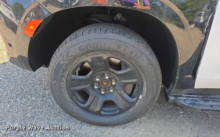 image for item EF3798 2022 Chevrolet Tahoe Police  SUV