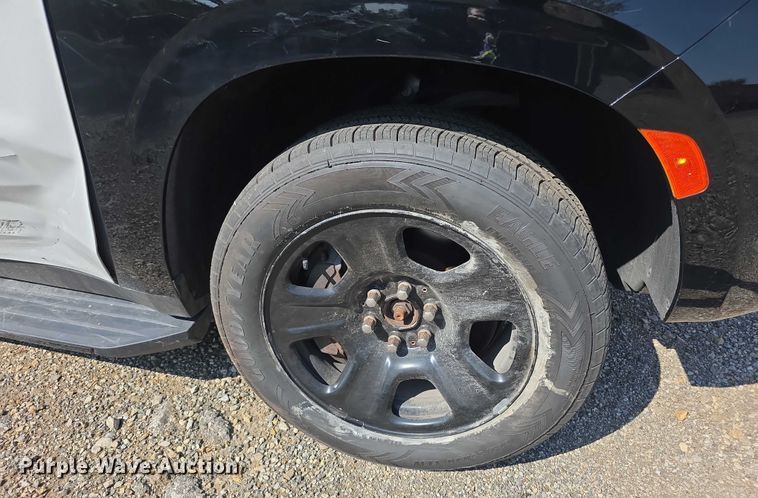 image for item EF3798 2022 Chevrolet Tahoe Police  SUV