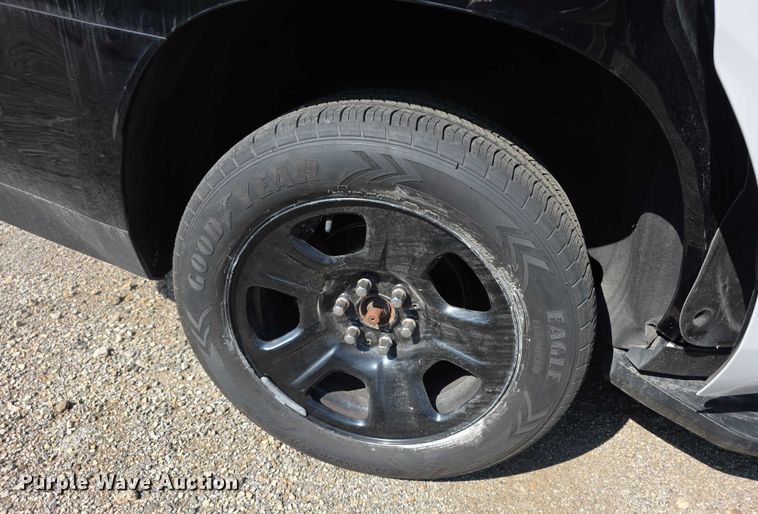 image for item EF3798 2022 Chevrolet Tahoe Police  SUV