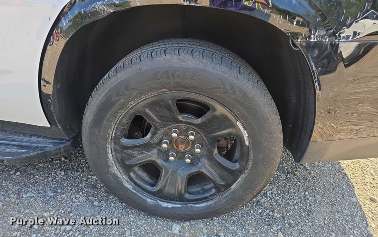 image for item EF3798 2022 Chevrolet Tahoe Police  SUV