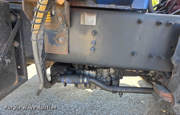 image for item EF3800 2013 Mack LEU612 refuse truck