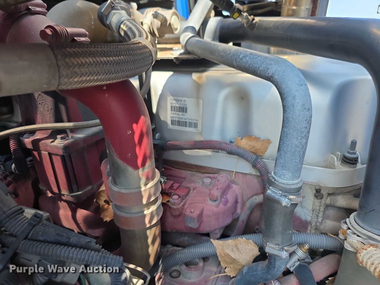 image for item EF3800 2013 Mack LEU612 refuse truck