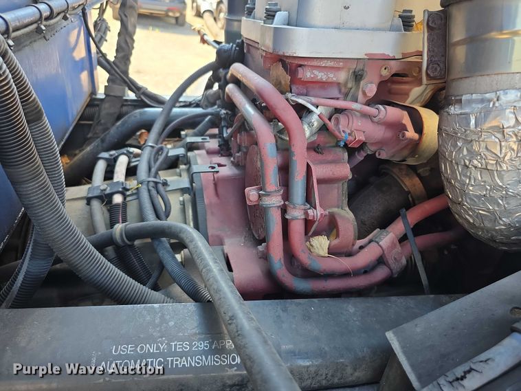 image for item EF3800 2013 Mack LEU612 refuse truck