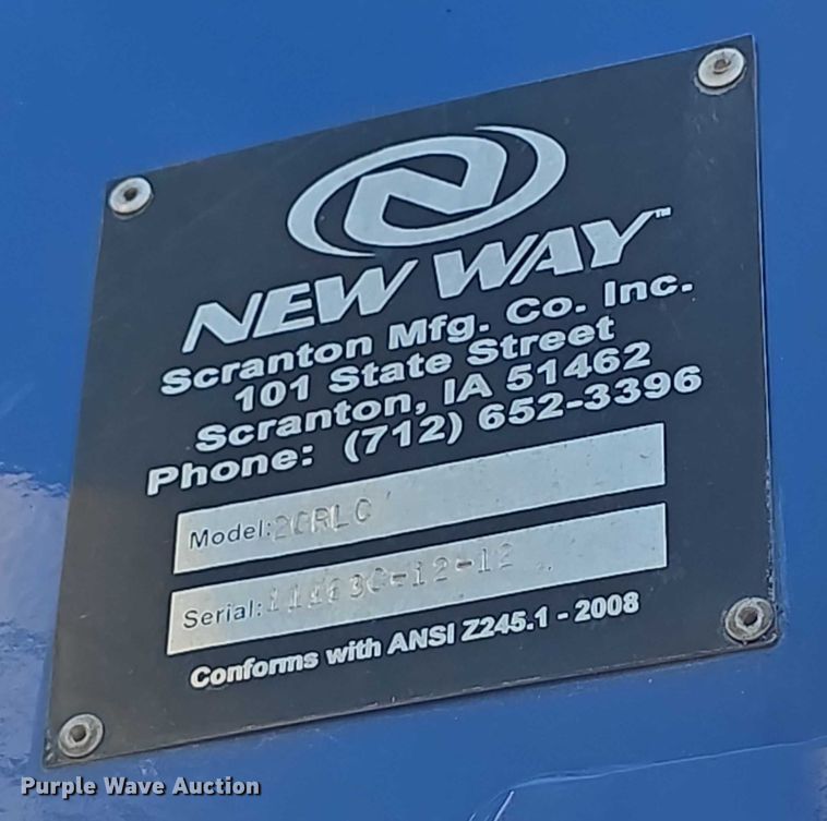 image for item EF3800 2013 Mack LEU612 refuse truck