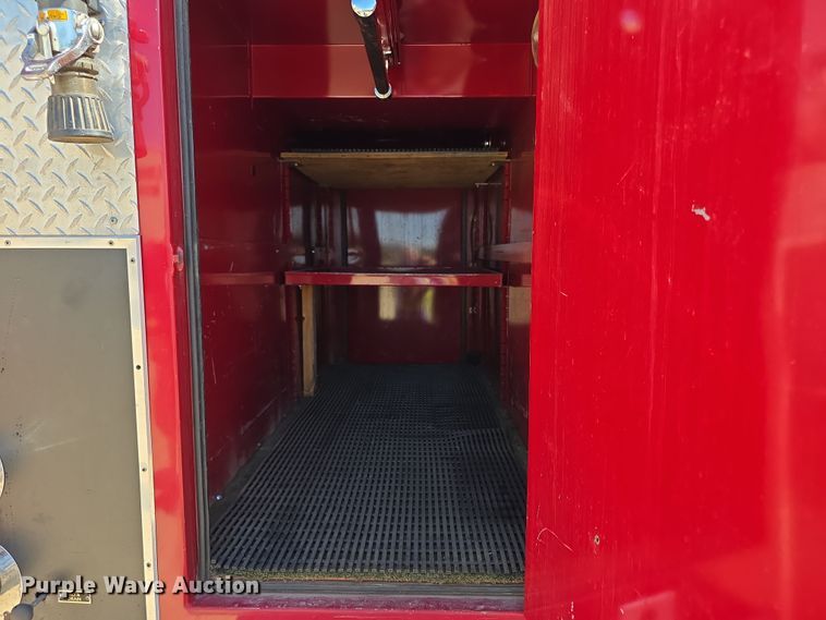 image for item EF3837 1976 Ford 8000 pumper fire truck