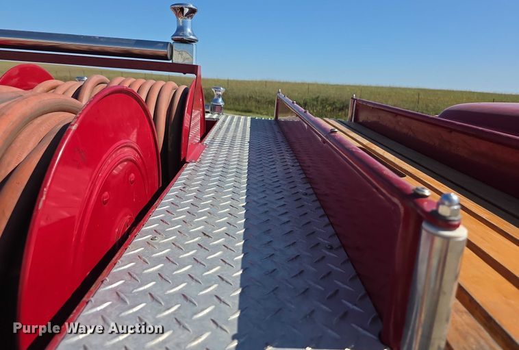 image for item EF3837 1976 Ford 8000 pumper fire truck