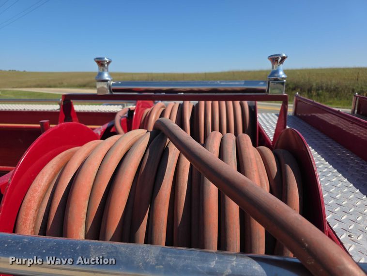 image for item EF3837 1976 Ford 8000 pumper fire truck