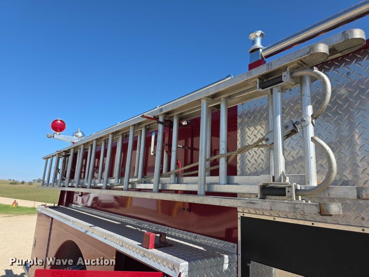 image for item EF3837 1976 Ford 8000 pumper fire truck