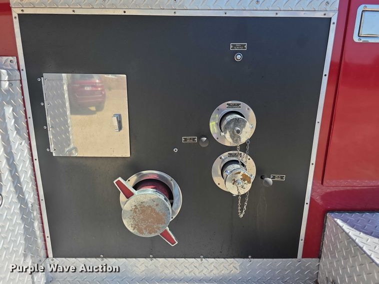 image for item EF3837 1976 Ford 8000 pumper fire truck