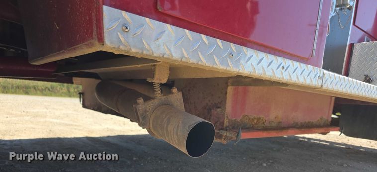 image for item EF3837 1976 Ford 8000 pumper fire truck