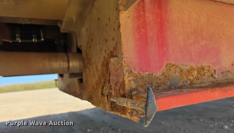 image for item EF3837 1976 Ford 8000 pumper fire truck