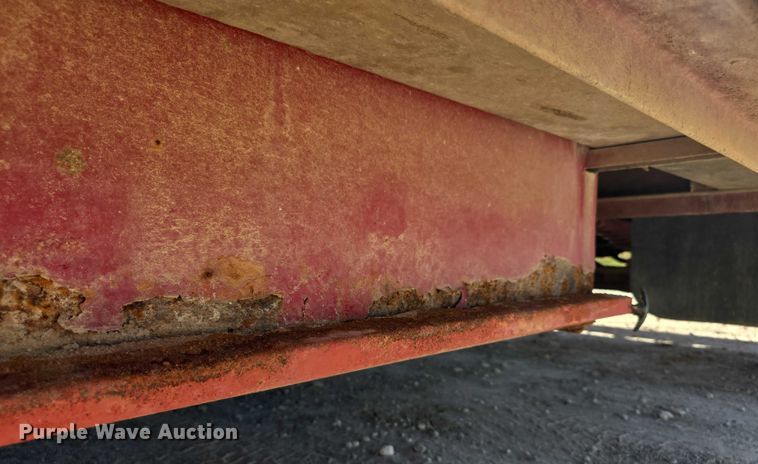 image for item EF3837 1976 Ford 8000 pumper fire truck