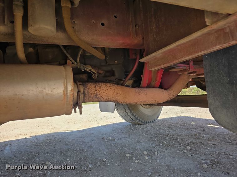 image for item EF3837 1976 Ford 8000 pumper fire truck