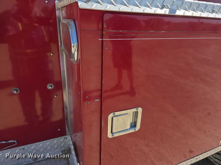image for item EF3837 1976 Ford 8000 pumper fire truck