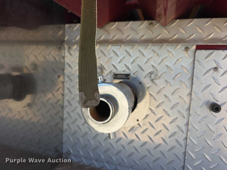 image for item EF3837 1976 Ford 8000 pumper fire truck