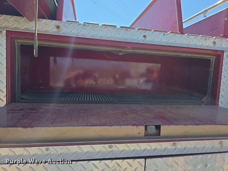 image for item EF3837 1976 Ford 8000 pumper fire truck