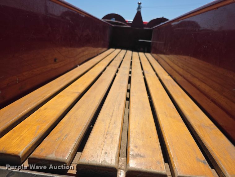 image for item EF3837 1976 Ford 8000 pumper fire truck