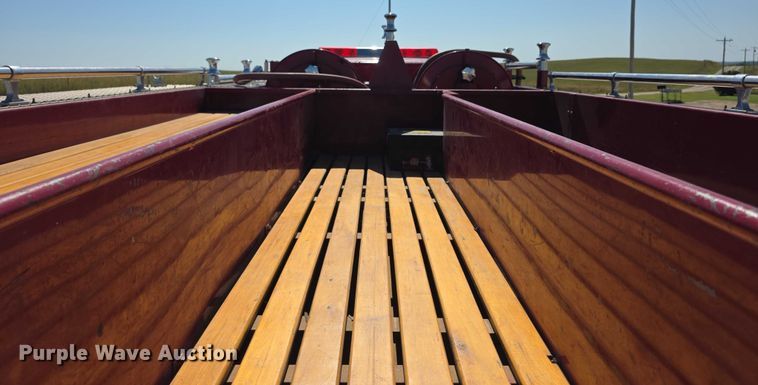 image for item EF3837 1976 Ford 8000 pumper fire truck