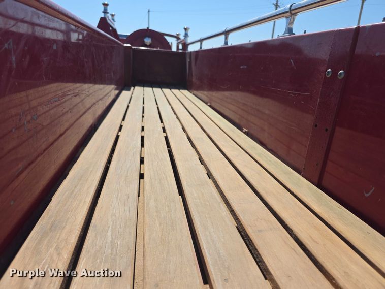 image for item EF3837 1976 Ford 8000 pumper fire truck