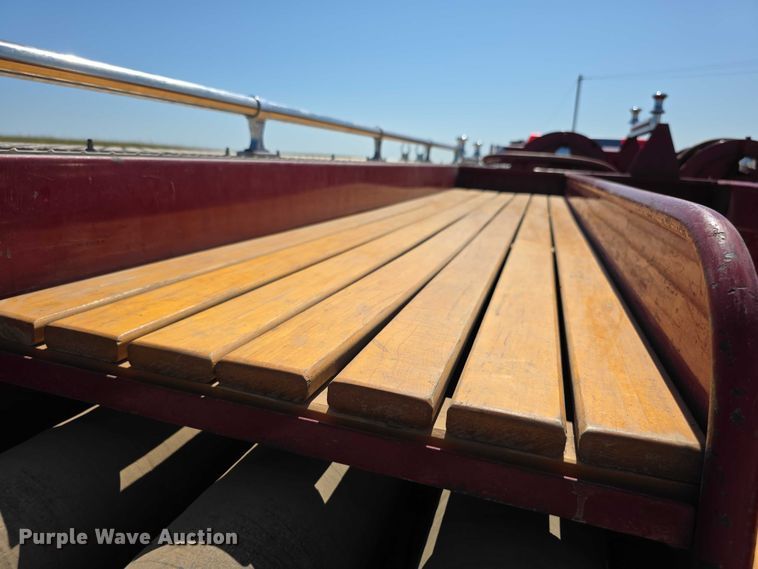 image for item EF3837 1976 Ford 8000 pumper fire truck