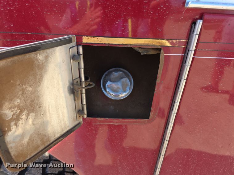 image for item EF3837 1976 Ford 8000 pumper fire truck