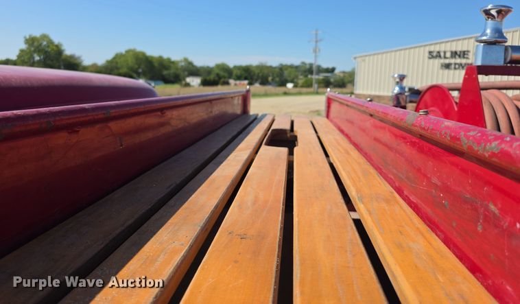 image for item EF3837 1976 Ford 8000 pumper fire truck