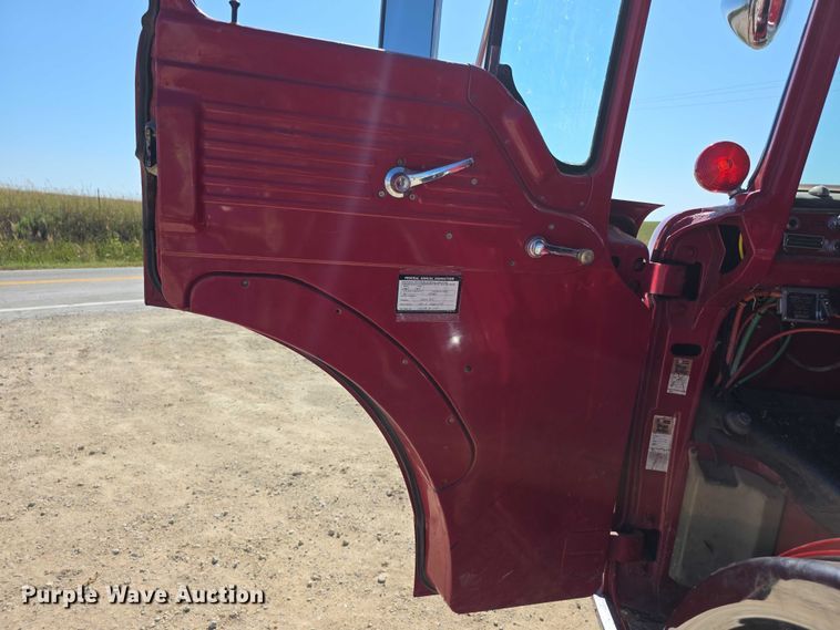 image for item EF3837 1976 Ford 8000 pumper fire truck