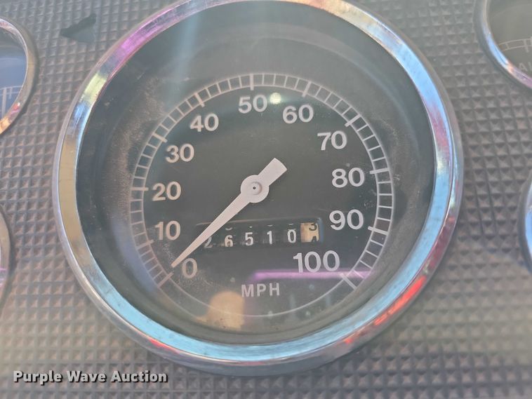 image for item EF3837 1976 Ford 8000 pumper fire truck