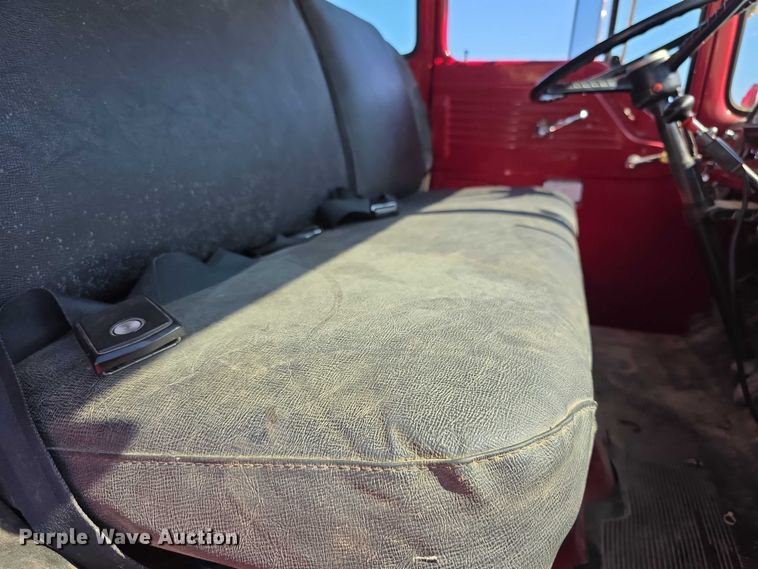 image for item EF3837 1976 Ford 8000 pumper fire truck