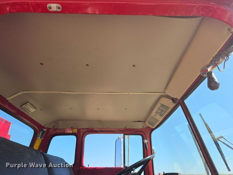 image for item EF3837 1976 Ford 8000 pumper fire truck