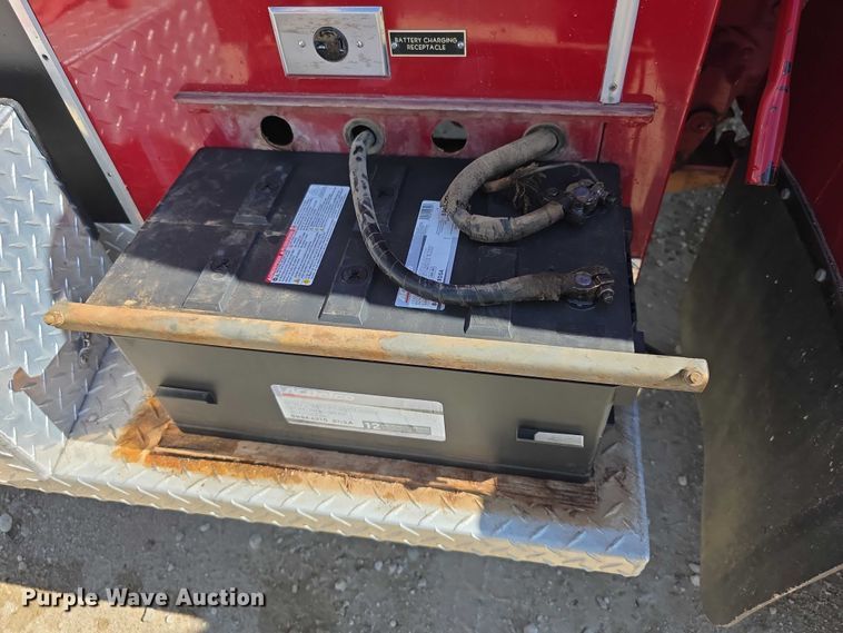 image for item EF3837 1976 Ford 8000 pumper fire truck