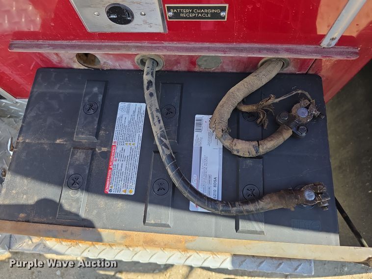 image for item EF3837 1976 Ford 8000 pumper fire truck