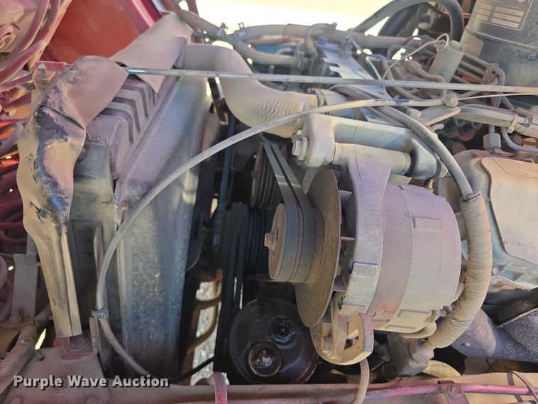 image for item EF3837 1976 Ford 8000 pumper fire truck